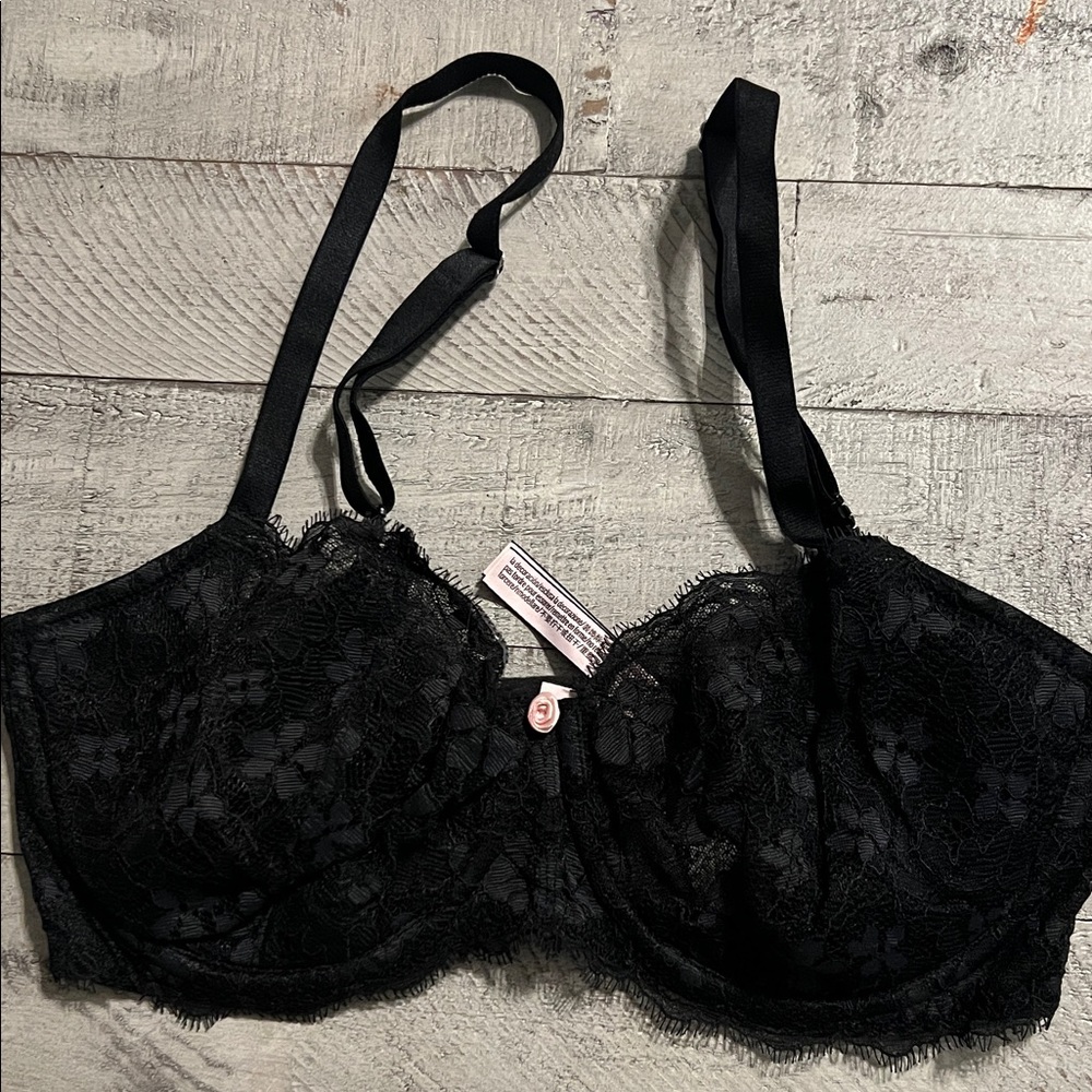 Victoria's Secret Black Lace Bra